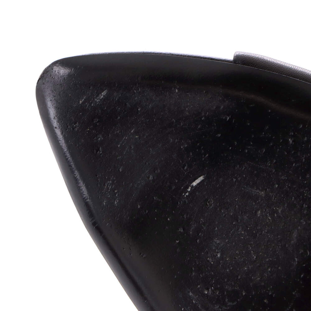 Saint Laurent 105 Women's Suite Mule Sandals Leather - Picture 6 of 6